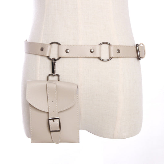 Cinturón Cartera de Cuero con Bolsillo para Dinero - Image 3