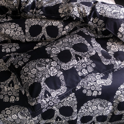 Juego de Edredón Calavera para el Hogar - Image 4