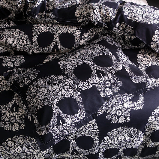 Juego de Edredón Calavera para el Hogar - Image 4