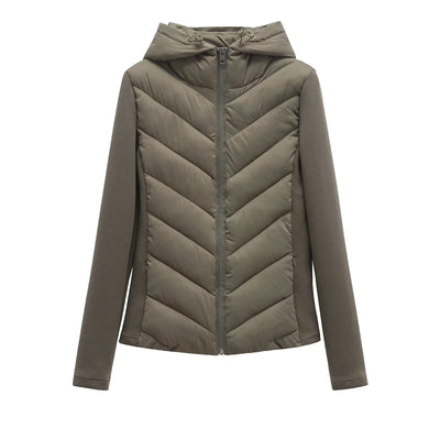 Abrigo Slim Fit con Capucha de Algodón para Otoño e Invierno - Image 20