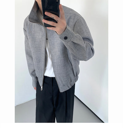 Chaqueta Minimalista para Pareja - Diseño Urbano Otoño - Image 42