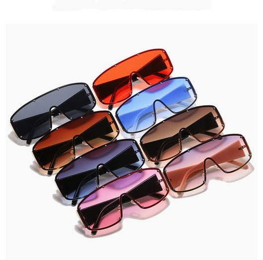 Gafas de Marco Oversized Tendencia Europa y América para Hombre - Image 14