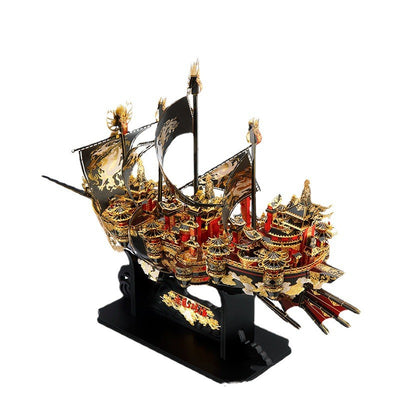 Puzzle 3D de Ensamblaje - Modelo Tridimensional Desafiante - Image 5