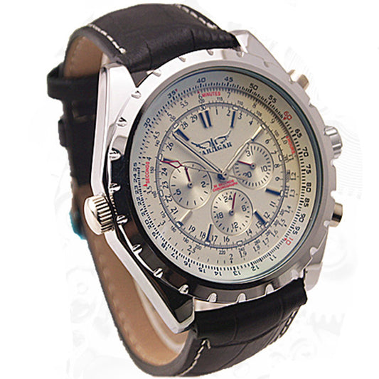 Reloj Automático Jaragar para Hombre - Elegancia Mecánica - Image 2