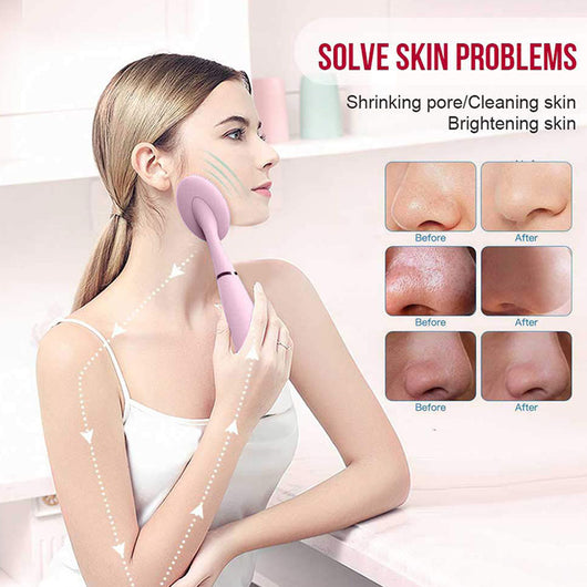 Dispositivo de Limpieza Facial Recargable de Silicona - Image 7