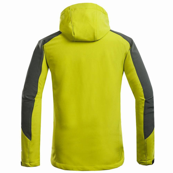 Chaqueta Soft Shell para Montaña y Deportes al Aire Libre