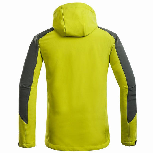 Chaqueta Soft Shell para Montaña y Deportes al Aire Libre - Image 2