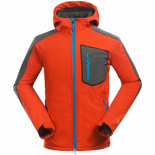 Chaqueta Soft Shell para Montaña y Deportes al Aire Libre - Image 4