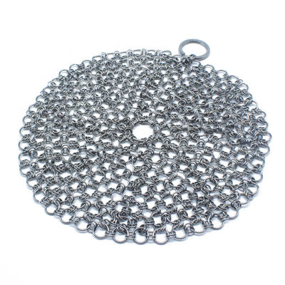 Limpiador de Sartenes de Acero Inoxidable - Malla de Acero para Cocina - Image 4