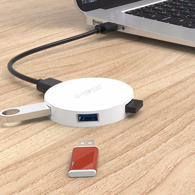 Divisor USB 3.0 ORICO HA4U-U3 - 4 Puertos de Alta Velocidad - Image 4