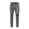 Jeans con Cintas Decorativas