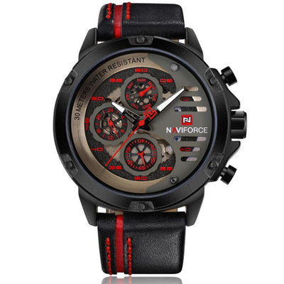 Reloj de Cuarzo Multifuncional con Correa - Image 4