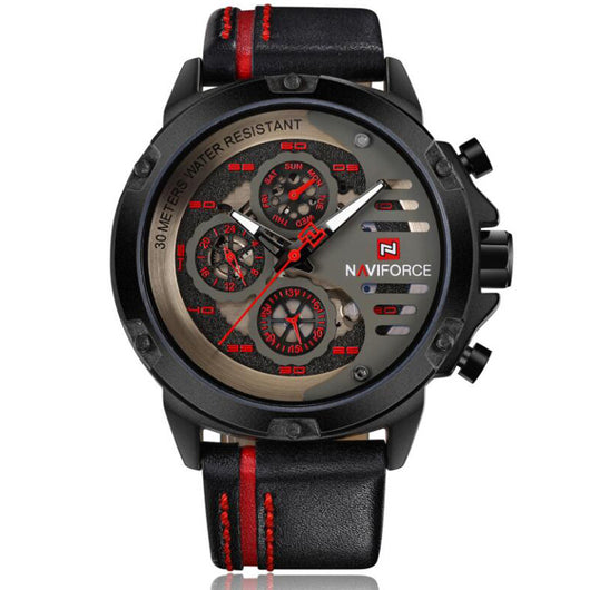 Reloj de Cuarzo Multifuncional con Correa - Image 4