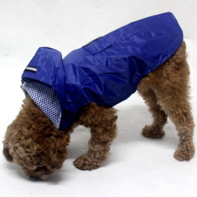 Impermeable Reflectante para Perros Grandes - Abrigo Integral Resistente al Agua - Image 3