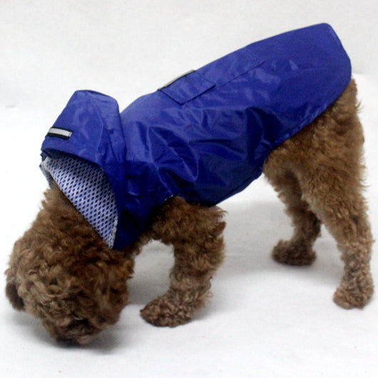 Impermeable Reflectante para Perros Grandes - Abrigo Integral Resistente al Agua - Image 3