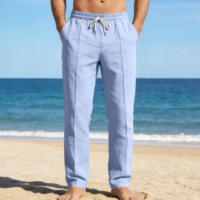 Pantalones Casuales Hombre Primavera-Otoño Corte Americano Suelto y Transpirable - Image 15