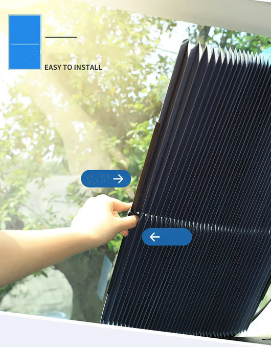 Parasol Automático Telescópico para Parabrisas - Protección Solar Ajustable para Autos - Image 12
