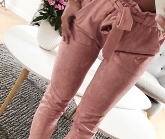 Pantalones Largos Casuales para Mujer - Otoño - Image 16