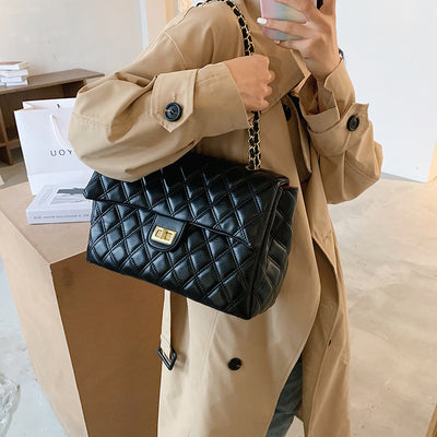 Bolso de Cadena Xiangfeng Lingge Pequeño para Mujer - Image 7