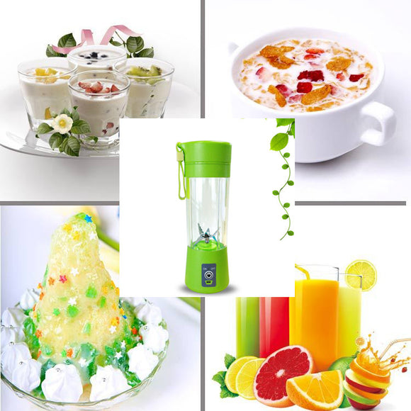 Vaso Exprimidor Eléctrico Portátil