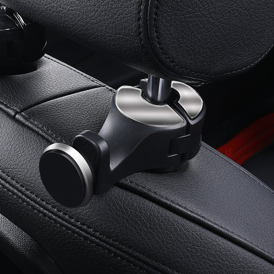 Ganchos Multifunción para Asiento Trasero del Auto - Organizador Oculto - Image 2