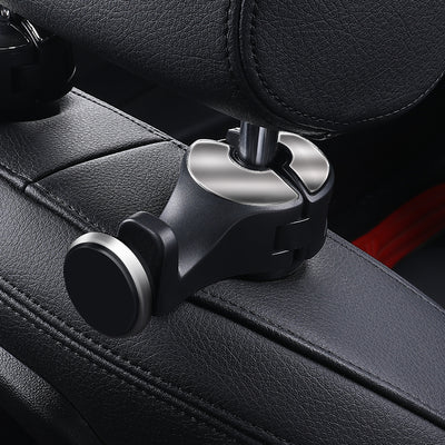 Ganchos Multifunción para Asiento Trasero del Auto - Organizador Oculto - Image 2
