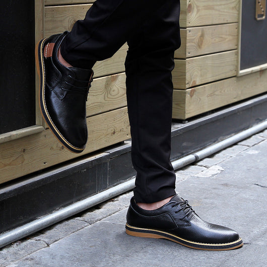 Zapatos de Negocios Casuales Británicos para Hombre - Image 2