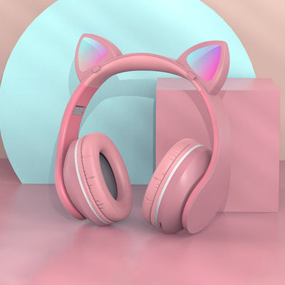 Audífonos Inalámbricos Gato con Orejas, Sonido Graves Potentes y Diseño Adorable - Image 10