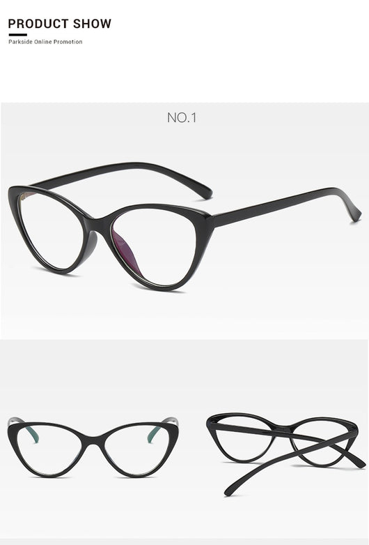Lentes Cat Eye Retro Vintage - Estilo Artístico y Trendy - Image 17