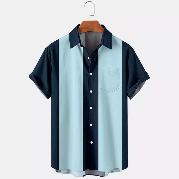 Camisa Hawaiana Casual para Hombre - Diseño Exclusivo
