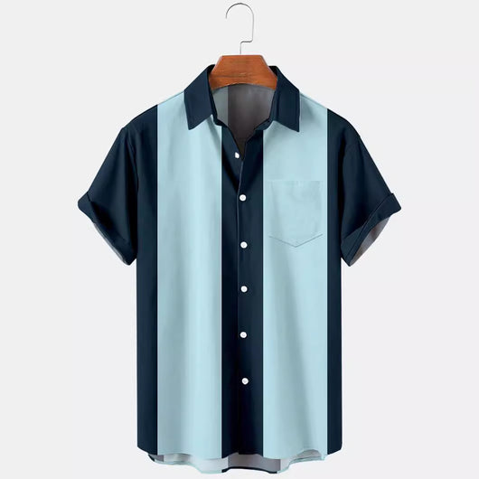 Camisa Hawaiana Casual para Hombre - Diseño Exclusivo