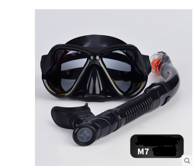 Máscara de Buceo Sambo Full Dry con Lentes Antiempañante para Miopía - Talla Grande - Image 6
