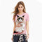 Playera Estampada Grumpy3D para Mujer - Impresión Digital de Alta Calidad