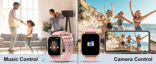 Reloj Inteligente con Llamadas Bluetooth, Monitor Cardíaco y Presión Arterial - Image 20