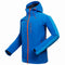 Chaqueta Softshell Deportiva Impermeable para Montaña y Camping