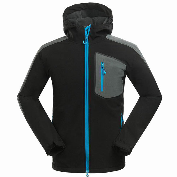 Chaqueta Soft Shell para Montaña y Deportes al Aire Libre - Image 3
