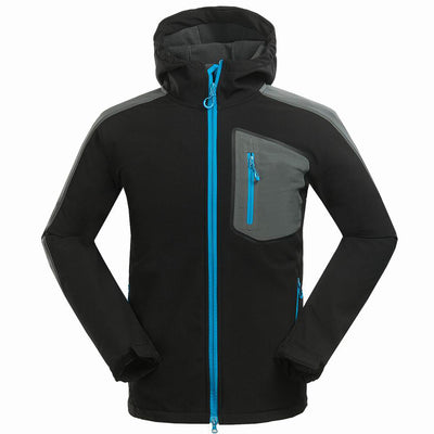 Chaqueta Soft Shell para Montaña y Deportes al Aire Libre - Image 3