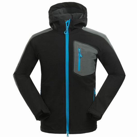 Chaqueta Soft Shell para Montaña y Deportes al Aire Libre - Image 3