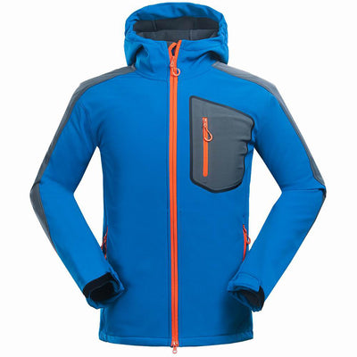 Chaqueta Soft Shell para Montaña y Deportes al Aire Libre - Image 5