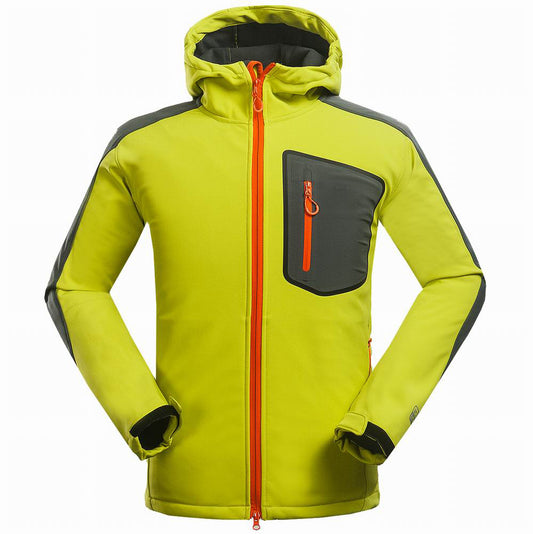 Chaqueta Soft Shell para Montaña y Deportes al Aire Libre