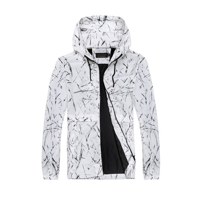 Chaqueta Suelta con Capucha para Hombre - Estilo Moderno y Cómodo - Image 11