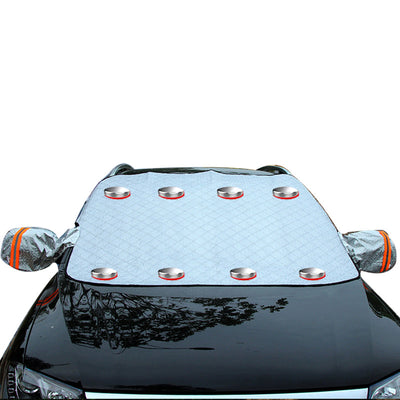 Parasol Térmico para Parabrisas Frontal del Automóvil