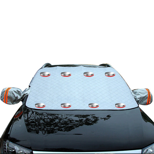 Parasol Térmico para Parabrisas Frontal del Automóvil