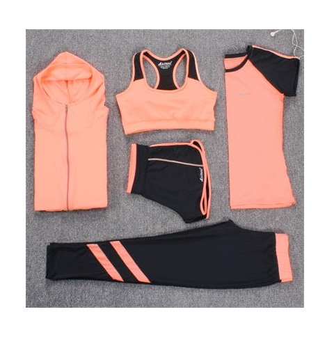 Conjunto de Fitness Deportivo Holgado para Mujer - Talla Grande Yoga y Running - Image 7