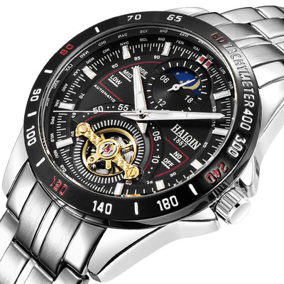 Reloj Mecánico Impermeable para Hombre