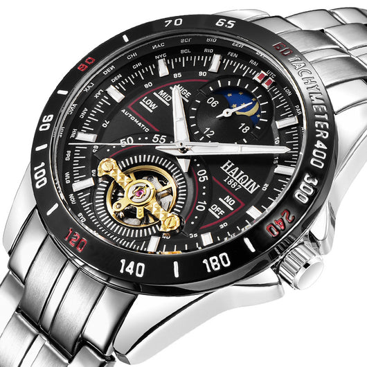 Reloj Mecánico Impermeable para Hombre