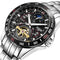 Reloj Mecánico Impermeable para Hombre