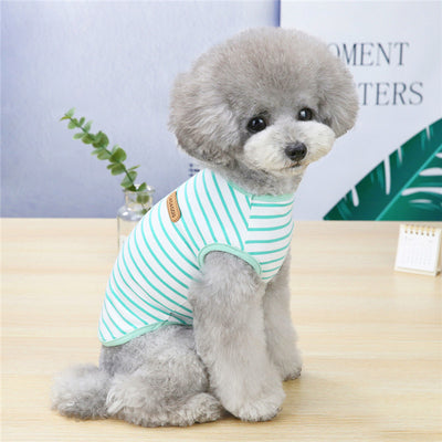 Chaleco Rayas Primavera Verano para Mascotas - Image 3