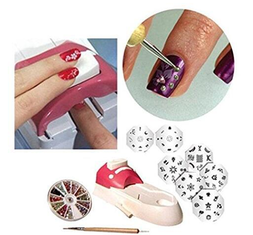 Impresora de Uñas Portátil - Máquina Estampadora de Diseños para Nail Art - Image 6