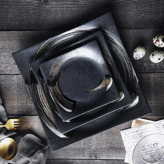 Plato Cuadrado para Sushi Premium - Image 2